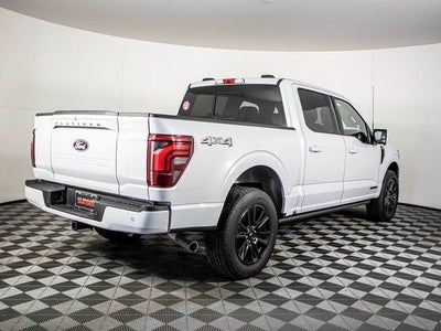 2025 Ford F-150 Platinum