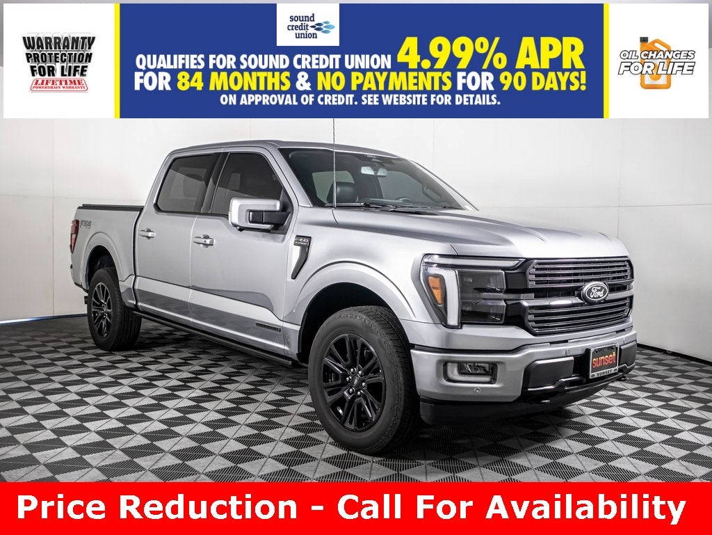 2024 Ford F-150 Platinum