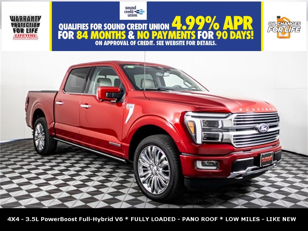 2024 Ford F-150 Platinum