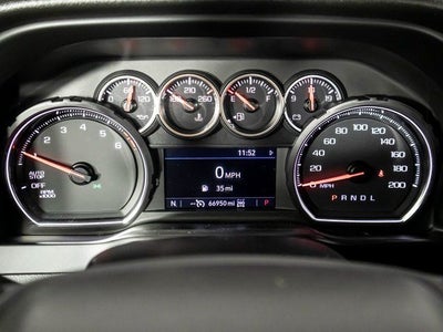 2021 Chevrolet Silverado 1500 LT Trail Boss