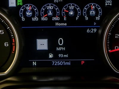 2021 Chevrolet Silverado 1500 LTZ