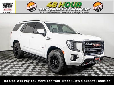 2023 GMC Yukon AT4