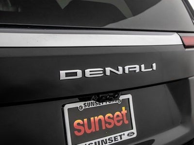 2025 GMC Yukon XL Denali
