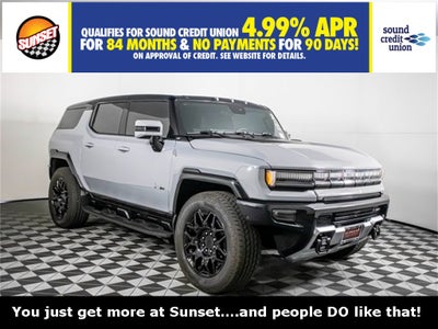 2025 GMC Hummer EV SUV 2X