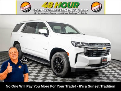 2021 Chevrolet Tahoe LT