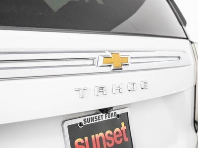 2021 Chevrolet Tahoe LT