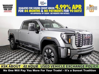 2025 GMC Sierra 3500HD Denali