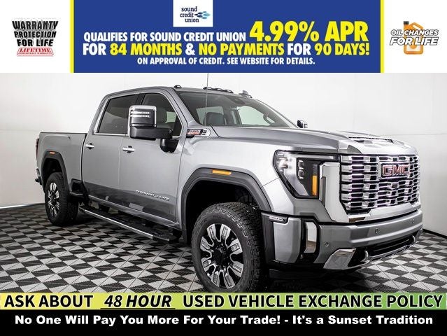 2025 GMC Sierra 3500HD Denali