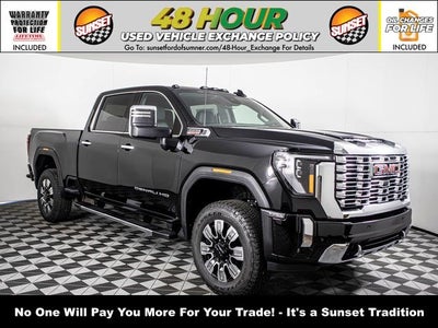 2026 GMC Sierra 3500HD Denali