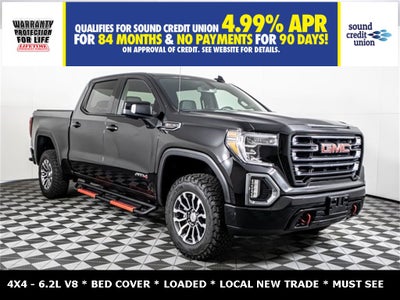 2021 GMC Sierra 1500 AT4