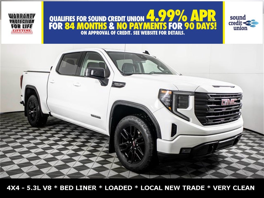 2022 GMC Sierra 1500 Elevation