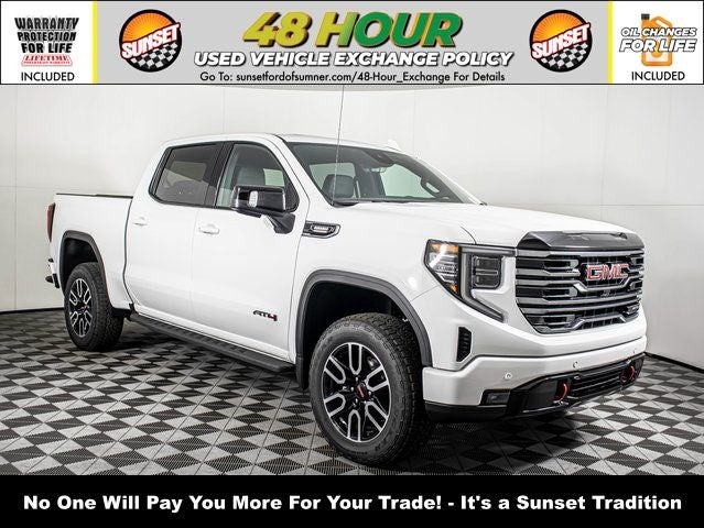2026 GMC Sierra 1500 AT4