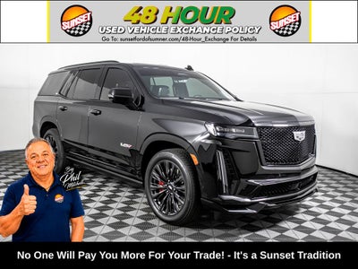 2024 Cadillac Escalade V-Series