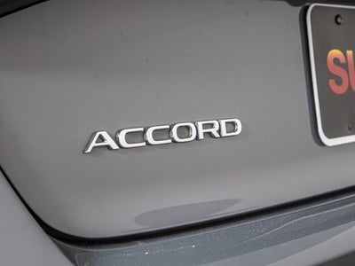2024 Honda Accord Hybrid EX-L