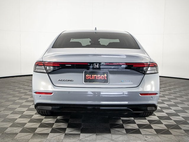 2024 Honda Accord Hybrid EX-L