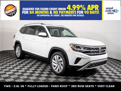 2021 Volkswagen Atlas SEL