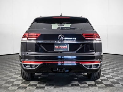 2023 Volkswagen Atlas Cross Sport 3.6L V6 SEL Premium R-Line