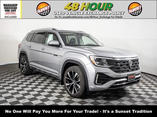 2024 Volkswagen Atlas 2.0T SEL Premium R-Line