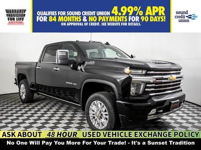 2023 Chevrolet Silverado 3500HD High Country