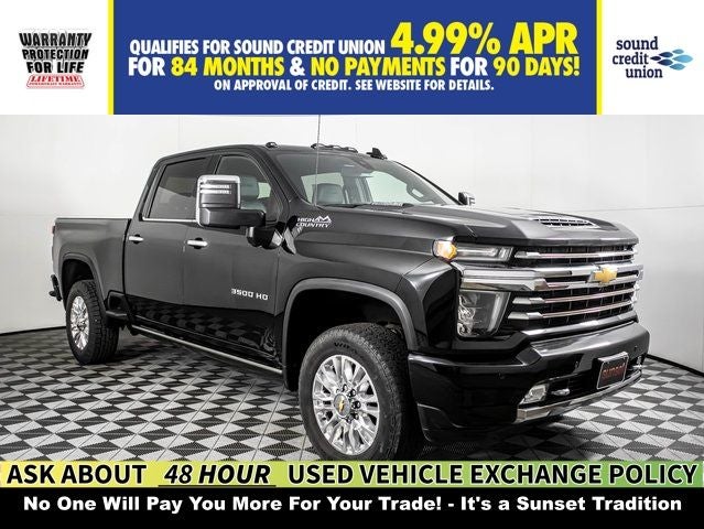 2023 Chevrolet Silverado 3500HD High Country