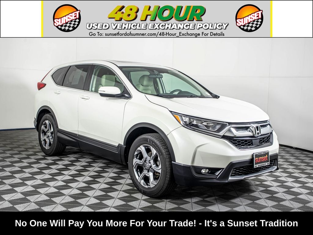 2017 Honda CR-V EX