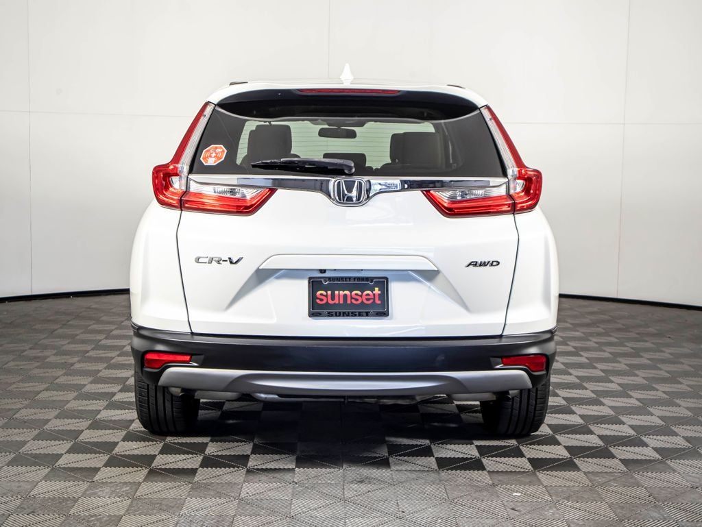 2017 Honda CR-V EX