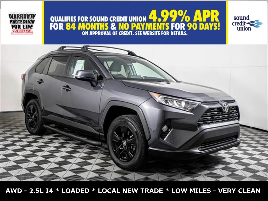 2021 Toyota RAV4 XLE
