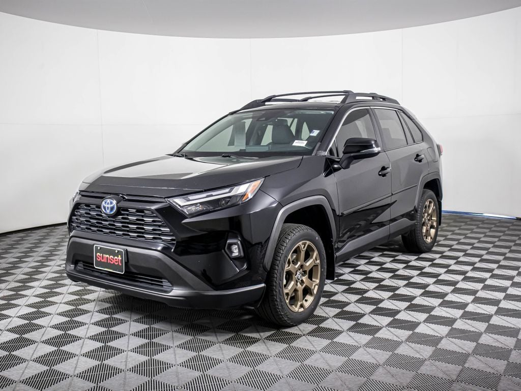 2024 Toyota RAV4 Hybrid Woodland Edition