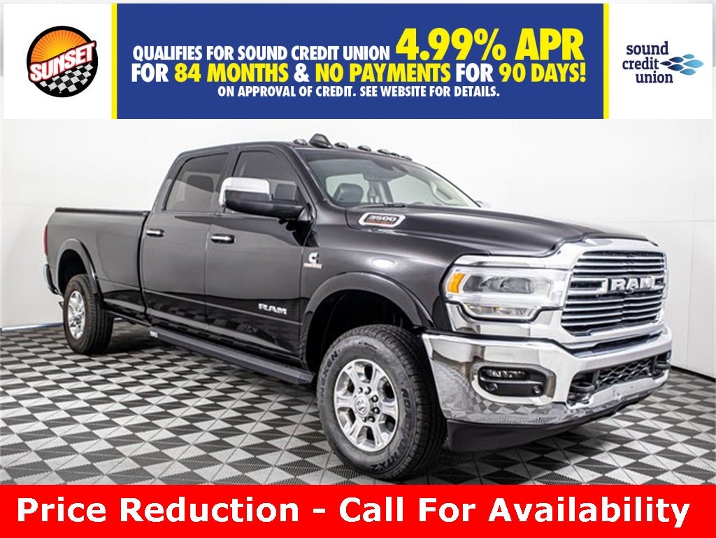 2019 RAM 3500 Laramie