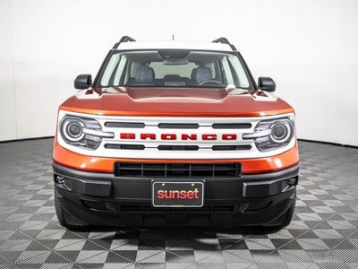 2023 Ford Bronco Sport Heritage