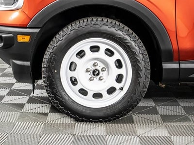 2023 Ford Bronco Sport Heritage