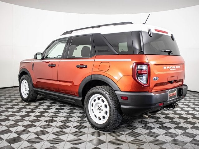 2023 Ford Bronco Sport Heritage