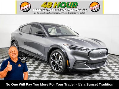 2023 Ford Mustang Mach-E Premium