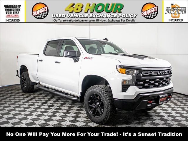 2024 Chevrolet Silverado 1500 Custom Trail Boss
