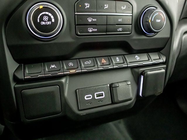 2024 Chevrolet Silverado 1500 Custom Trail Boss