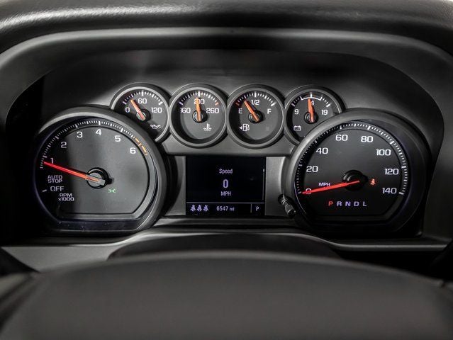 2024 Chevrolet Silverado 1500 Custom Trail Boss