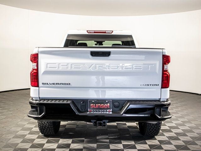 2024 Chevrolet Silverado 1500 Custom Trail Boss