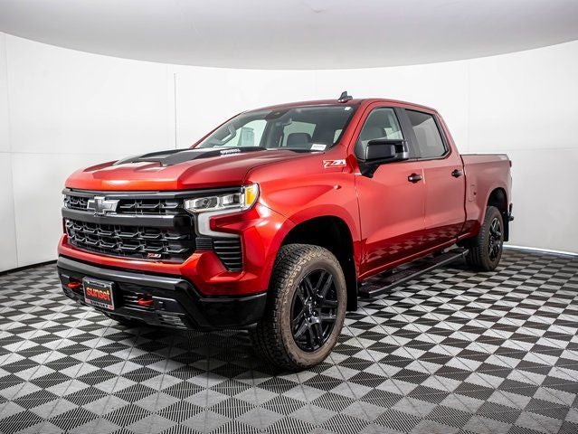 2025 Chevrolet Silverado 1500 LT Trail Boss