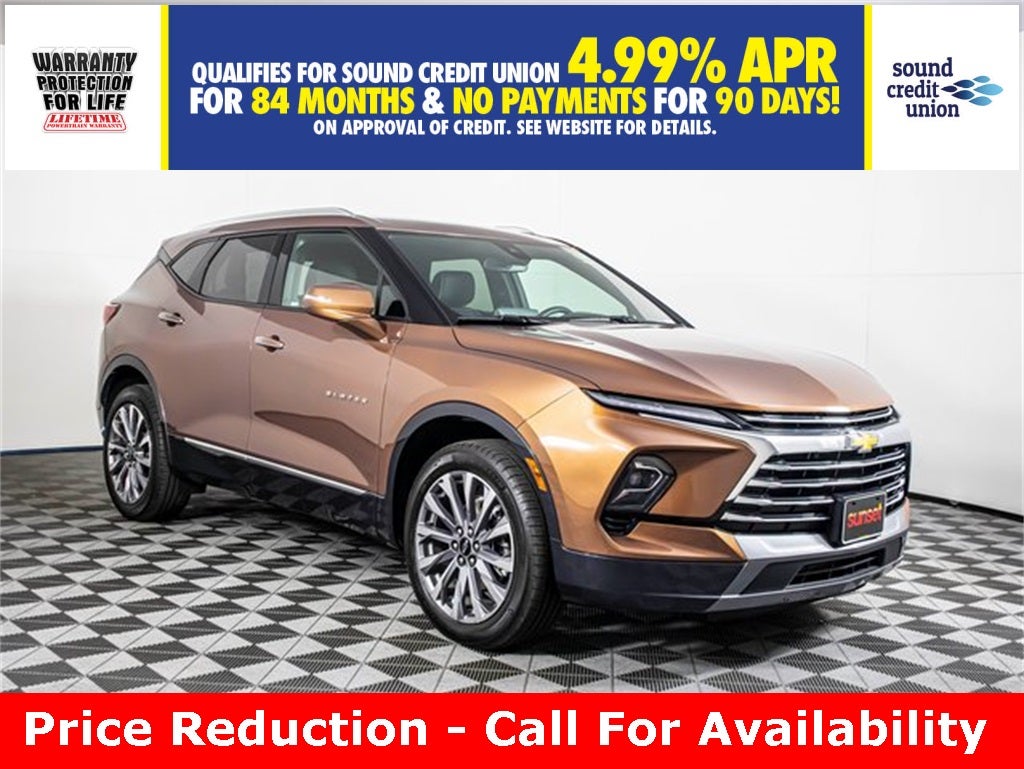 2023 Chevrolet Blazer Premier