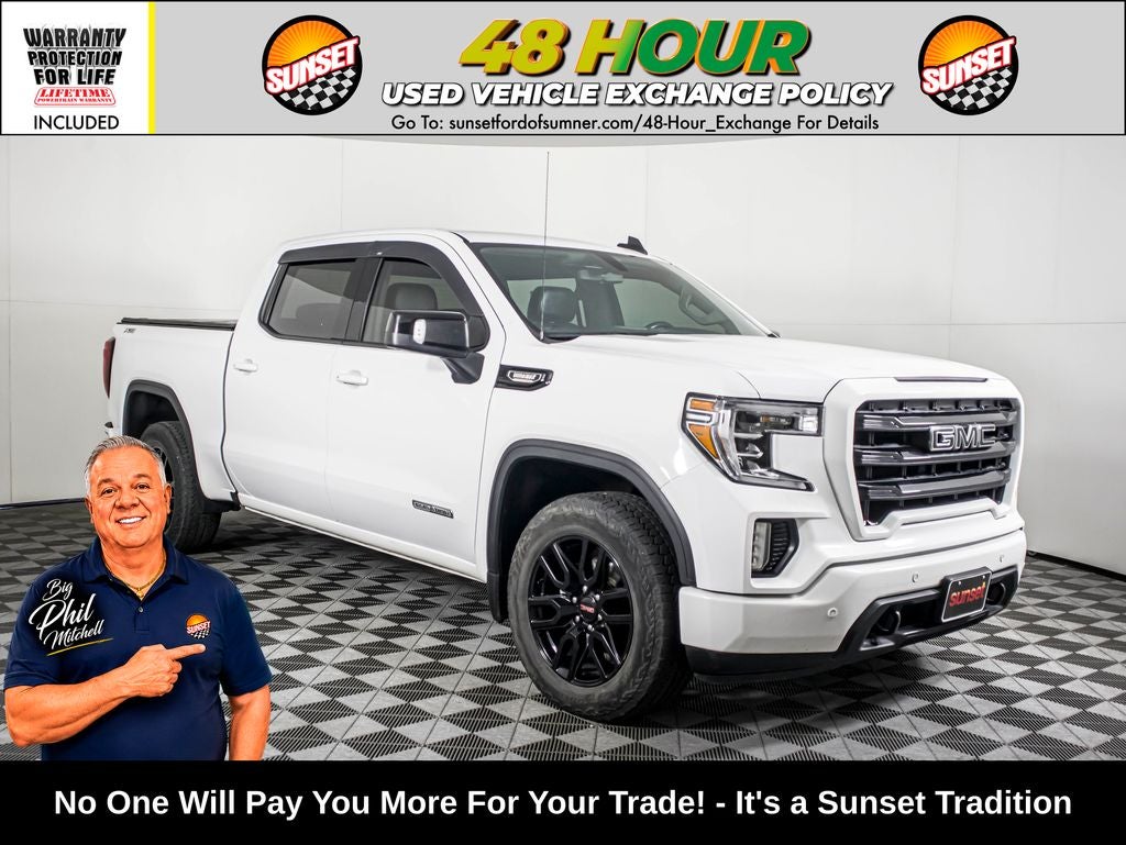 2022 GMC Sierra 1500 Limited Elevation