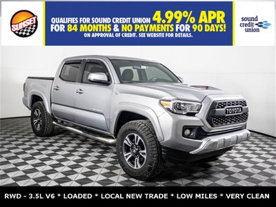 2017 Toyota Tacoma TRD Sport