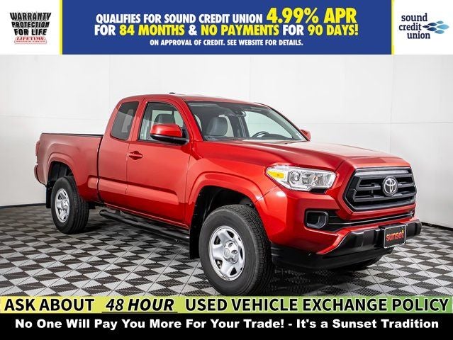 2021 Toyota Tacoma SR