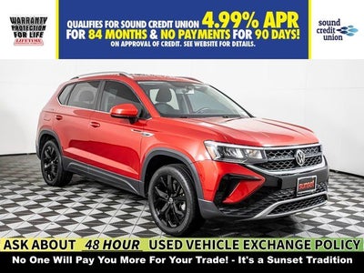 2022 Volkswagen Taos 1.5T SE