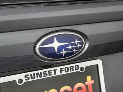 2018 Subaru Impreza 2.0i Sport