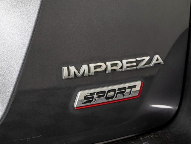 2018 Subaru Impreza 2.0i Sport