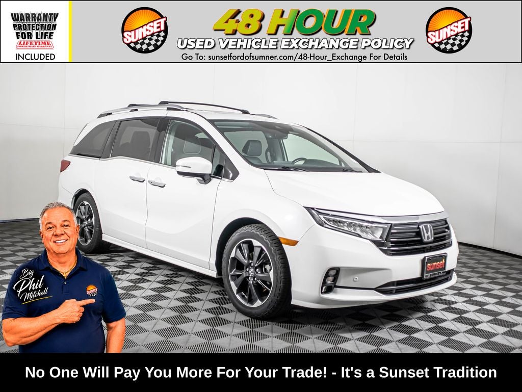 2022 Honda Odyssey Elite