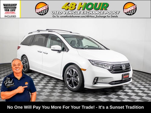 2022 Honda Odyssey Elite