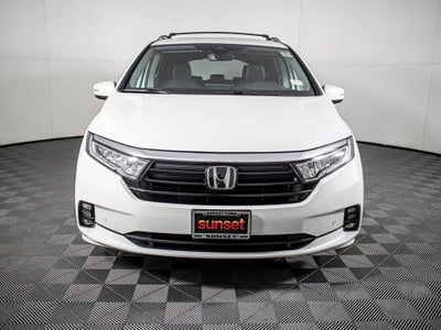 2022 Honda Odyssey Elite