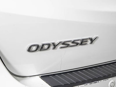 2022 Honda Odyssey Elite