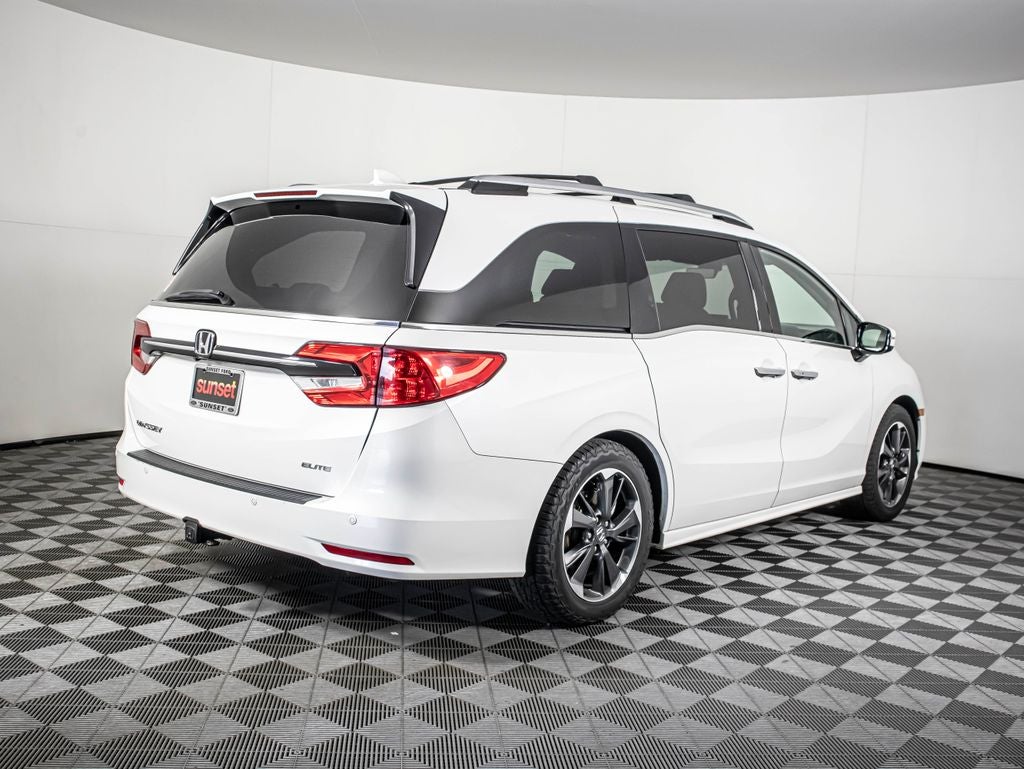 2022 Honda Odyssey Elite